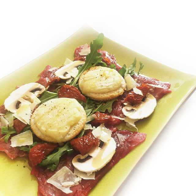 CARPACCIO DE BOEUF