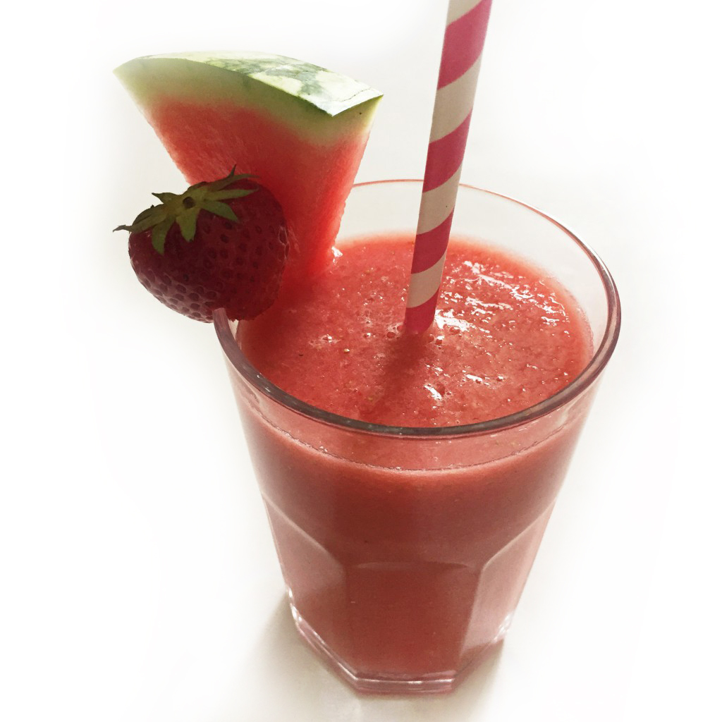 SMOOTHIE FRAISES PASTEQUE