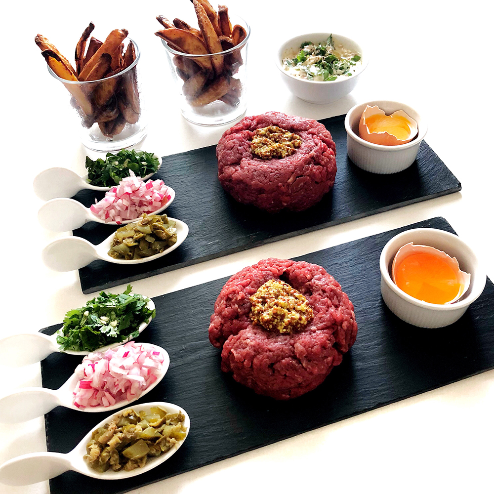 TARTARE DE BOEUF